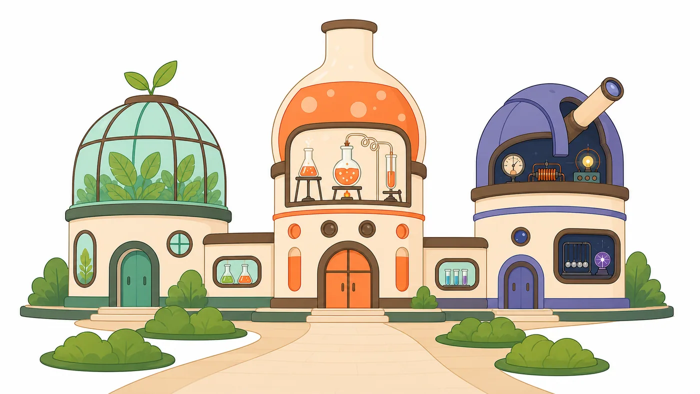 The A star Science Biology, Chemistry and Physics campus